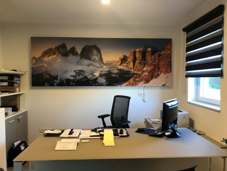 Bureau de consultation du cabinet de Roms&eacute;e